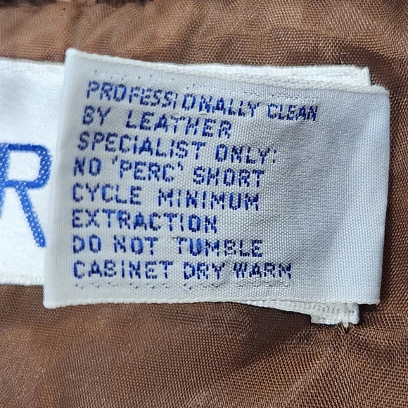 VINTAGE 80s REPAGE SUEDE KNIT CARDIGAN, Brown, Men's Small( listing as) - Picture 7 of 7